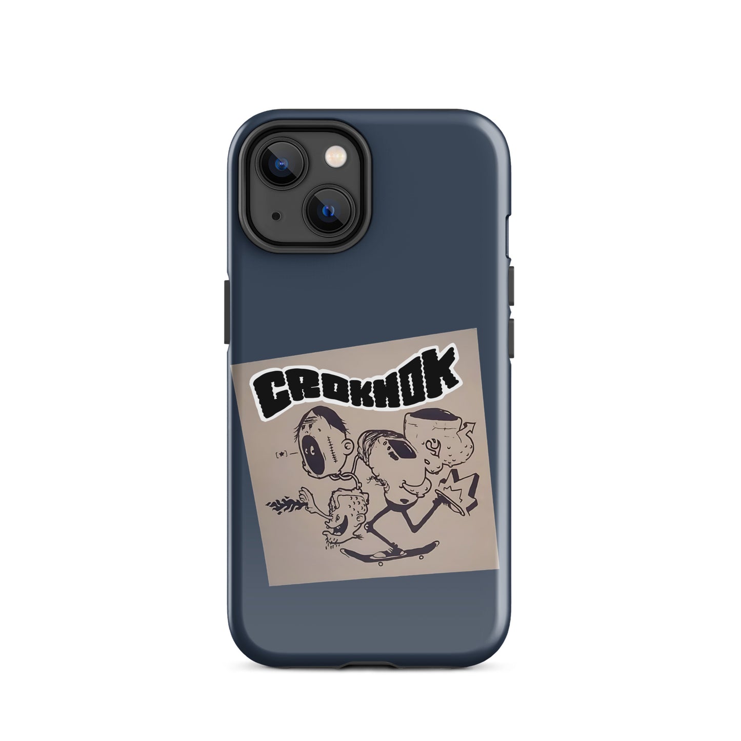 iphone case - croknok skateboarding