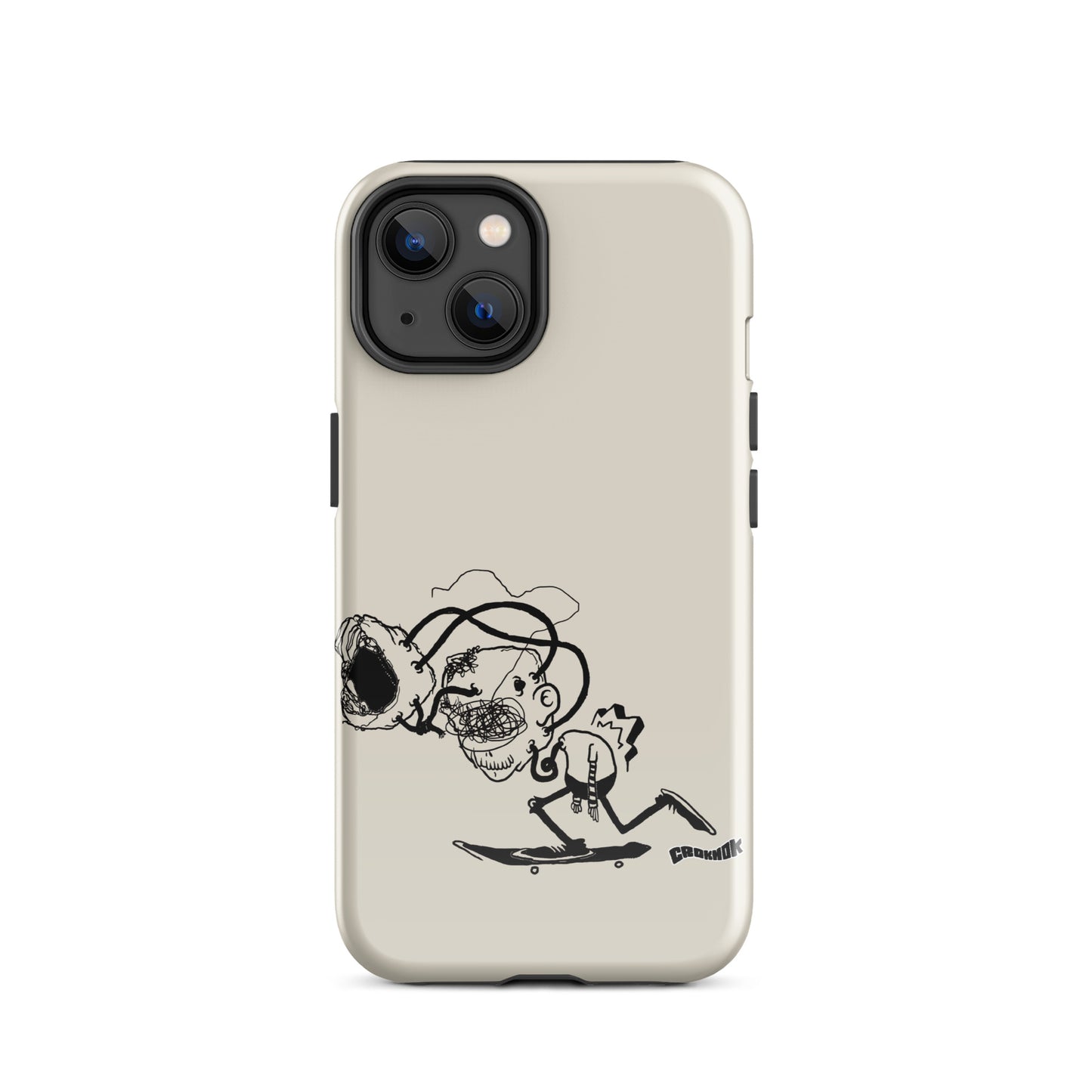 iphone case - skateboarding 2113 el raton mutante