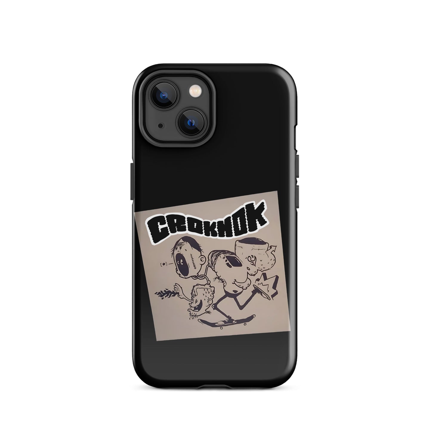 iphone case - croknok skateboarding