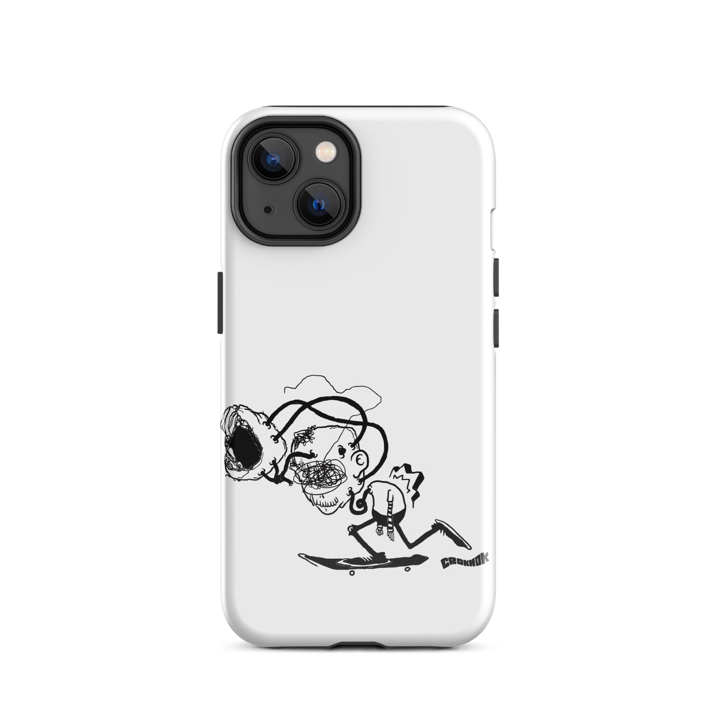 iphone case - skateboarding 2113 el raton mutante