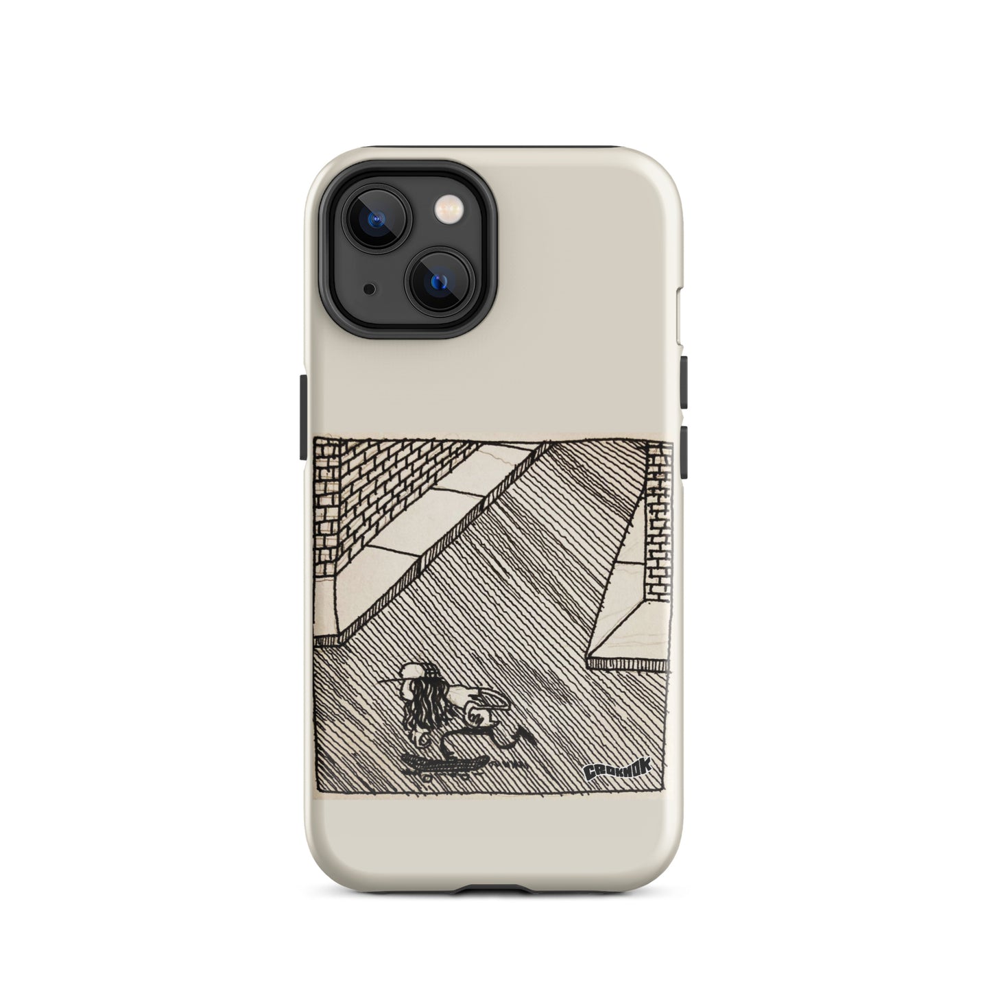 iphone case - skateboarding comics 2309