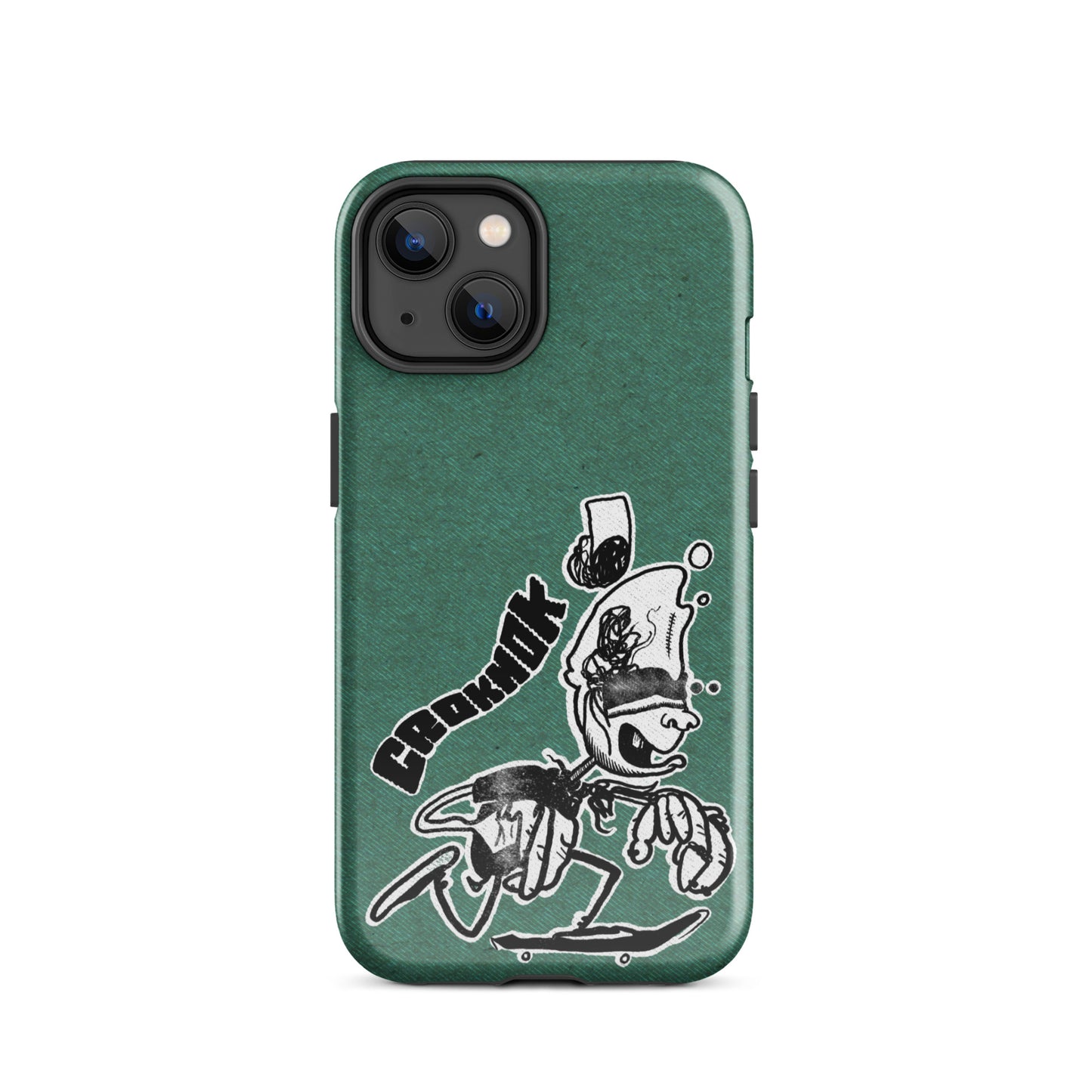 iPhone case - Skateboarding AS0016 Green