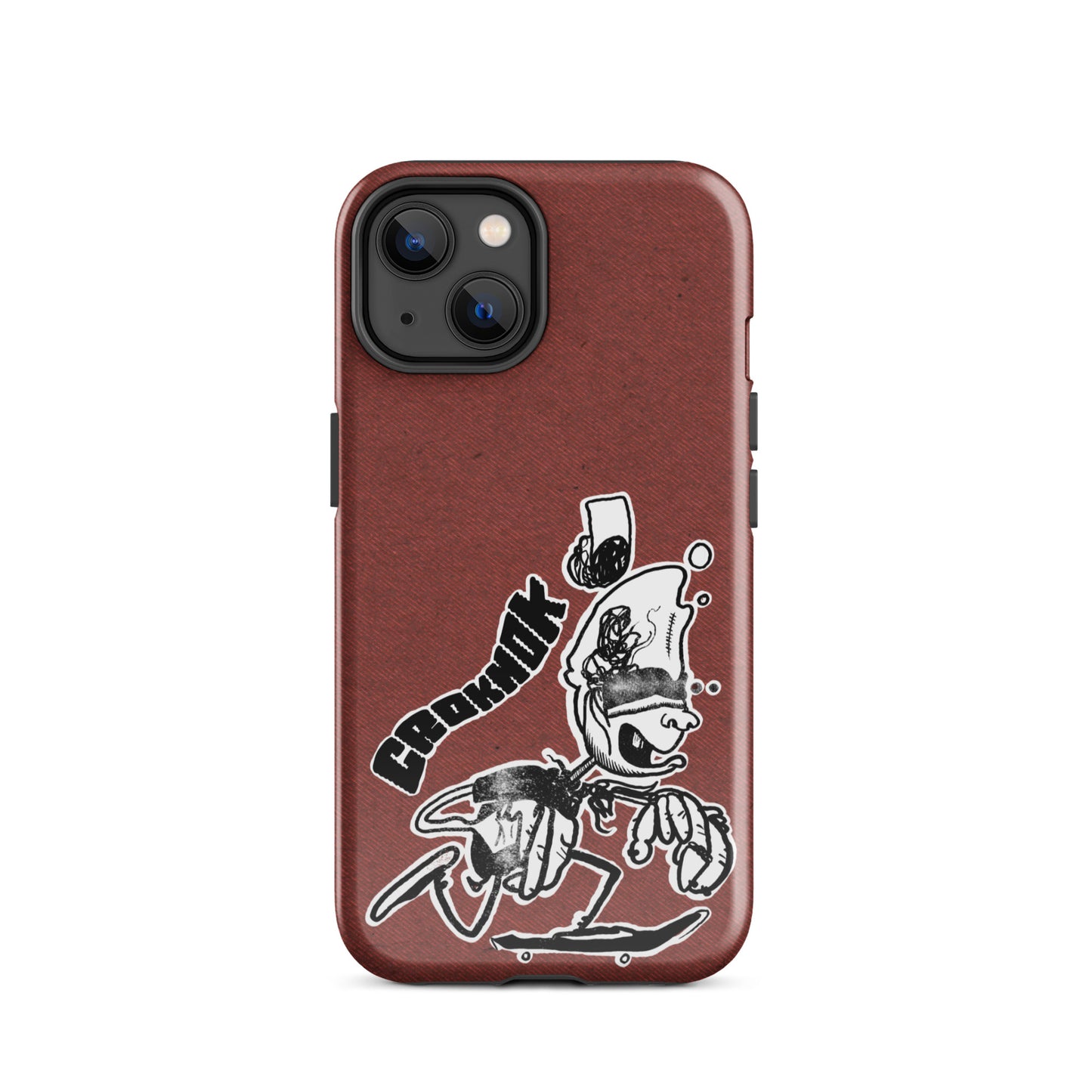 iPhone case - Skateboarding AS0016 Red