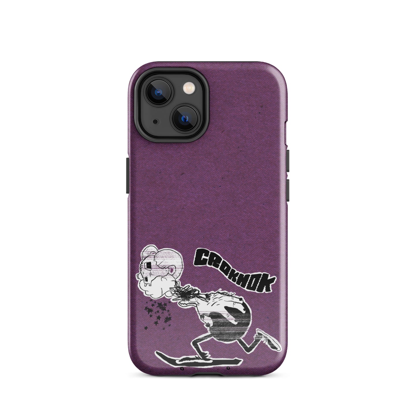 iPhone case - Skateboarding AS0015 Purple