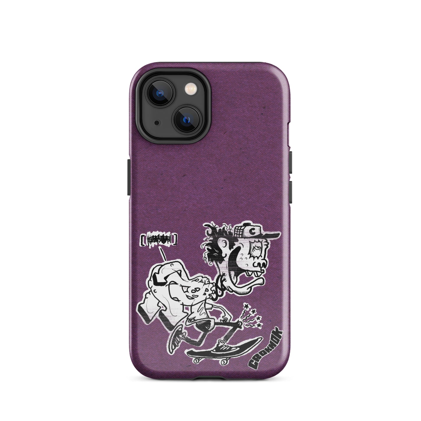 iPhone case - Skateboarding AS0017 Purple