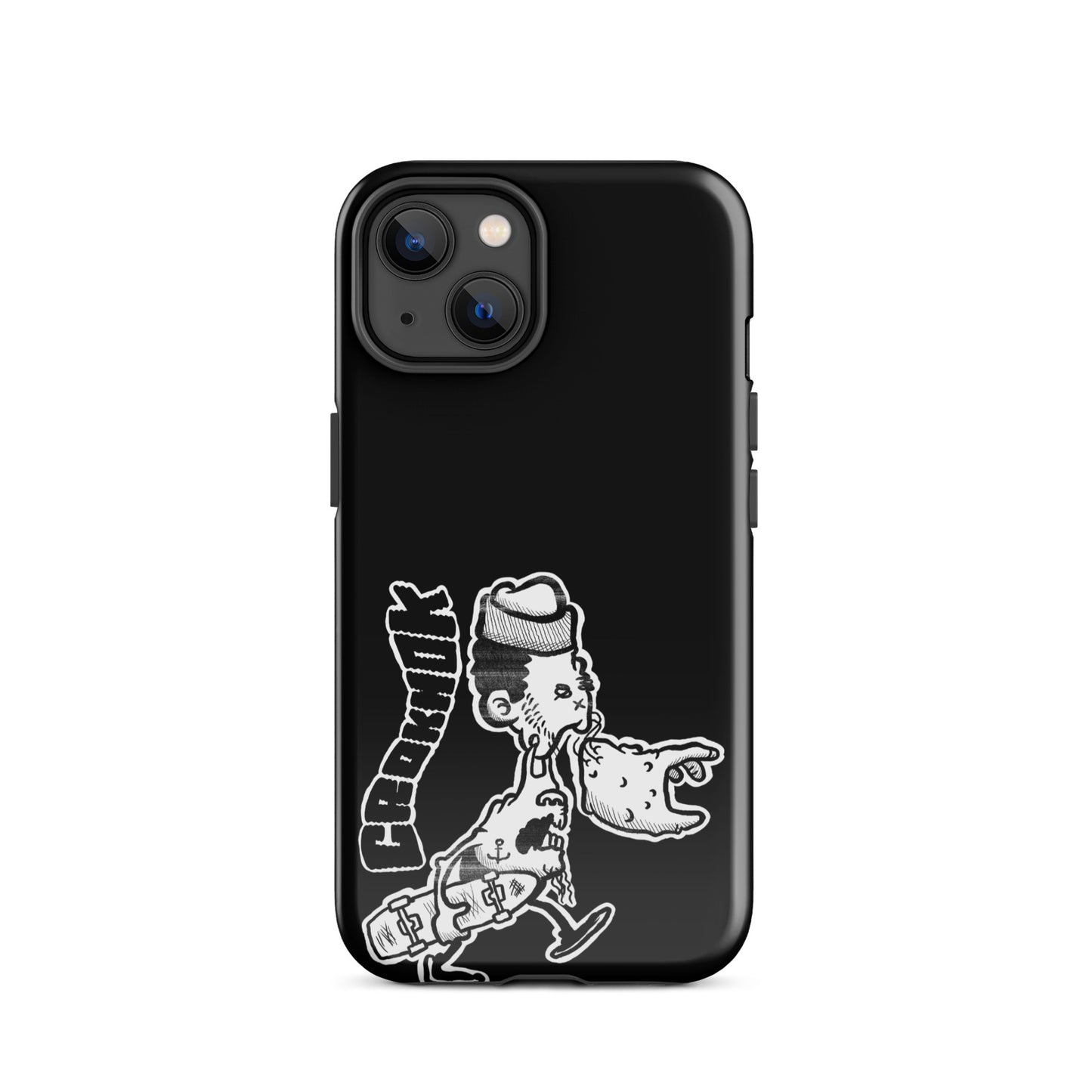 iPhone case - Skateboarding AS0010 Black