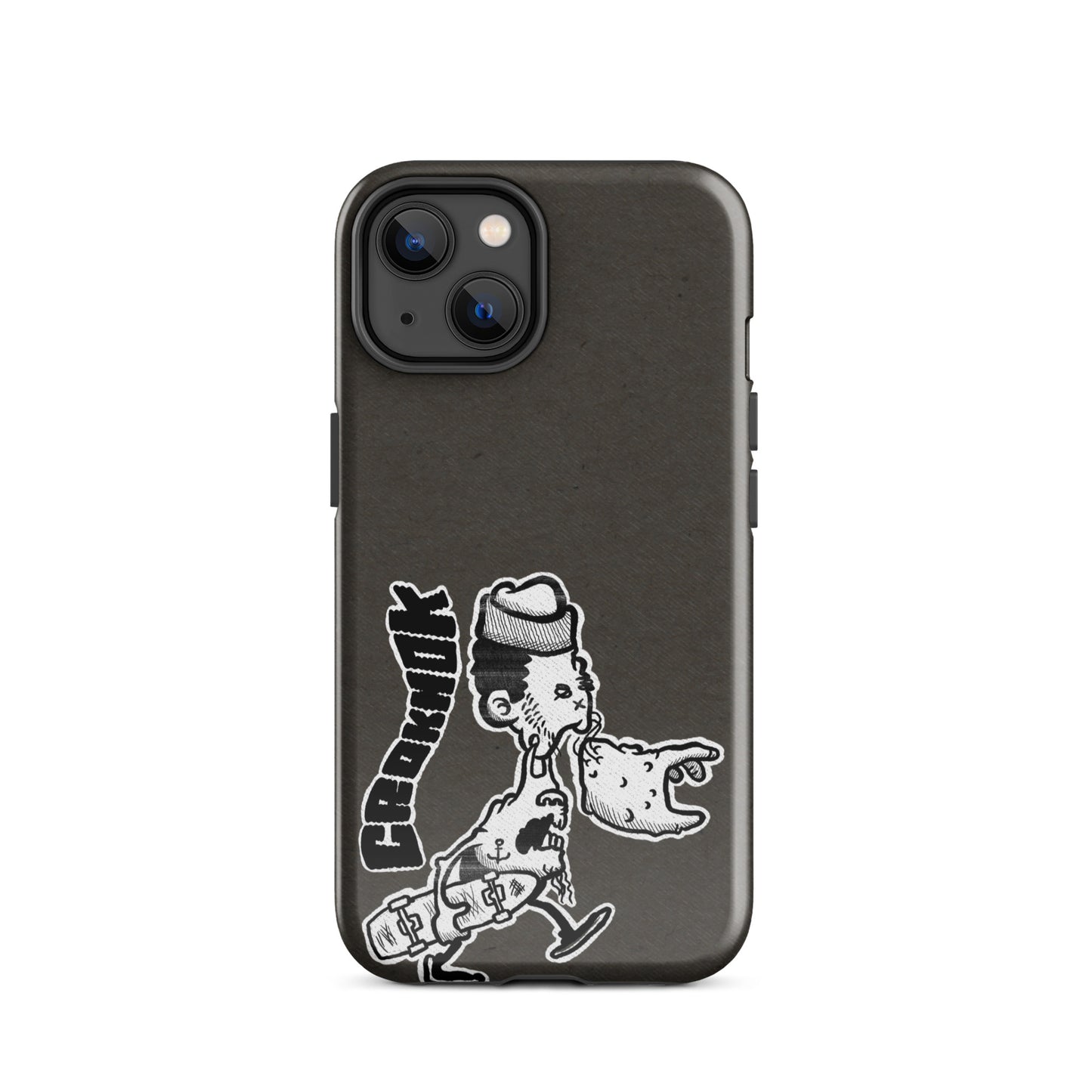 iPhone case - Skateboarding AS0010 grey