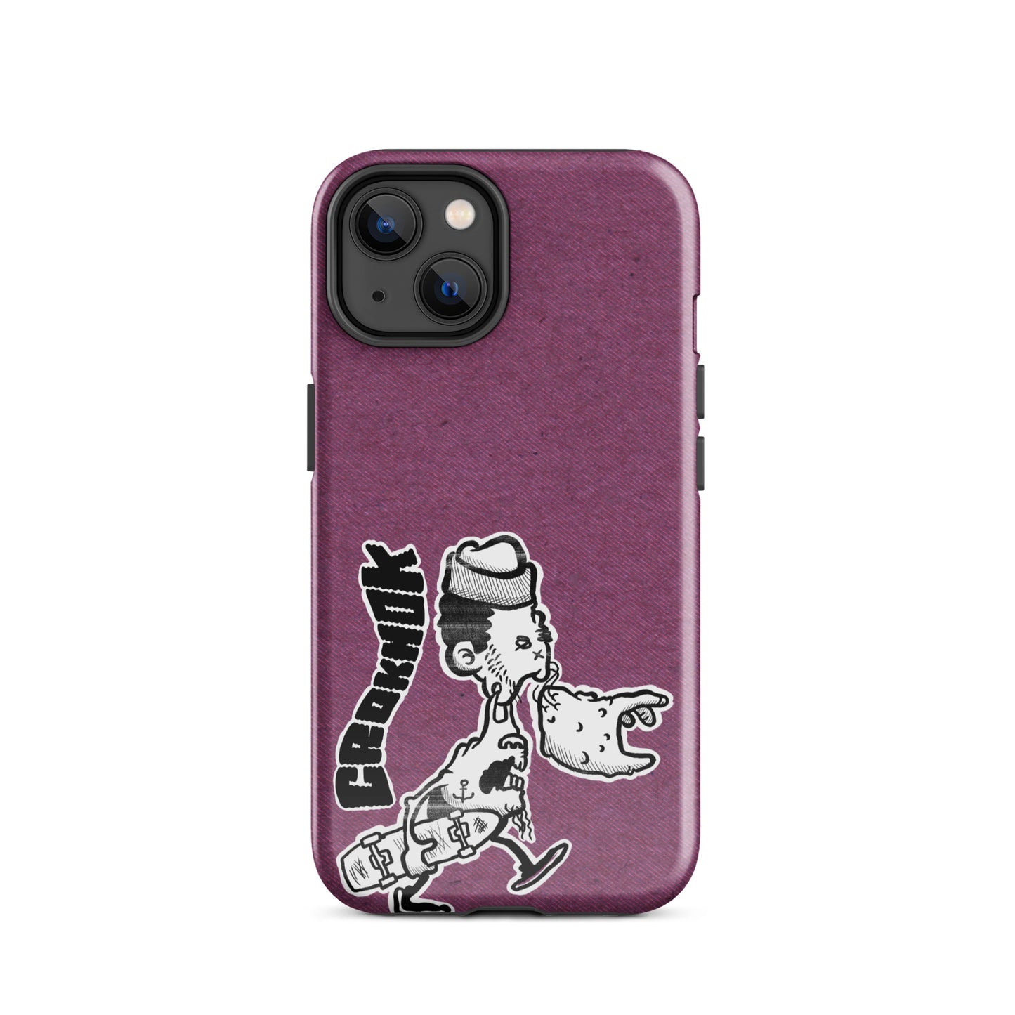 iPhone case - Skateboarding AS0010 Pink