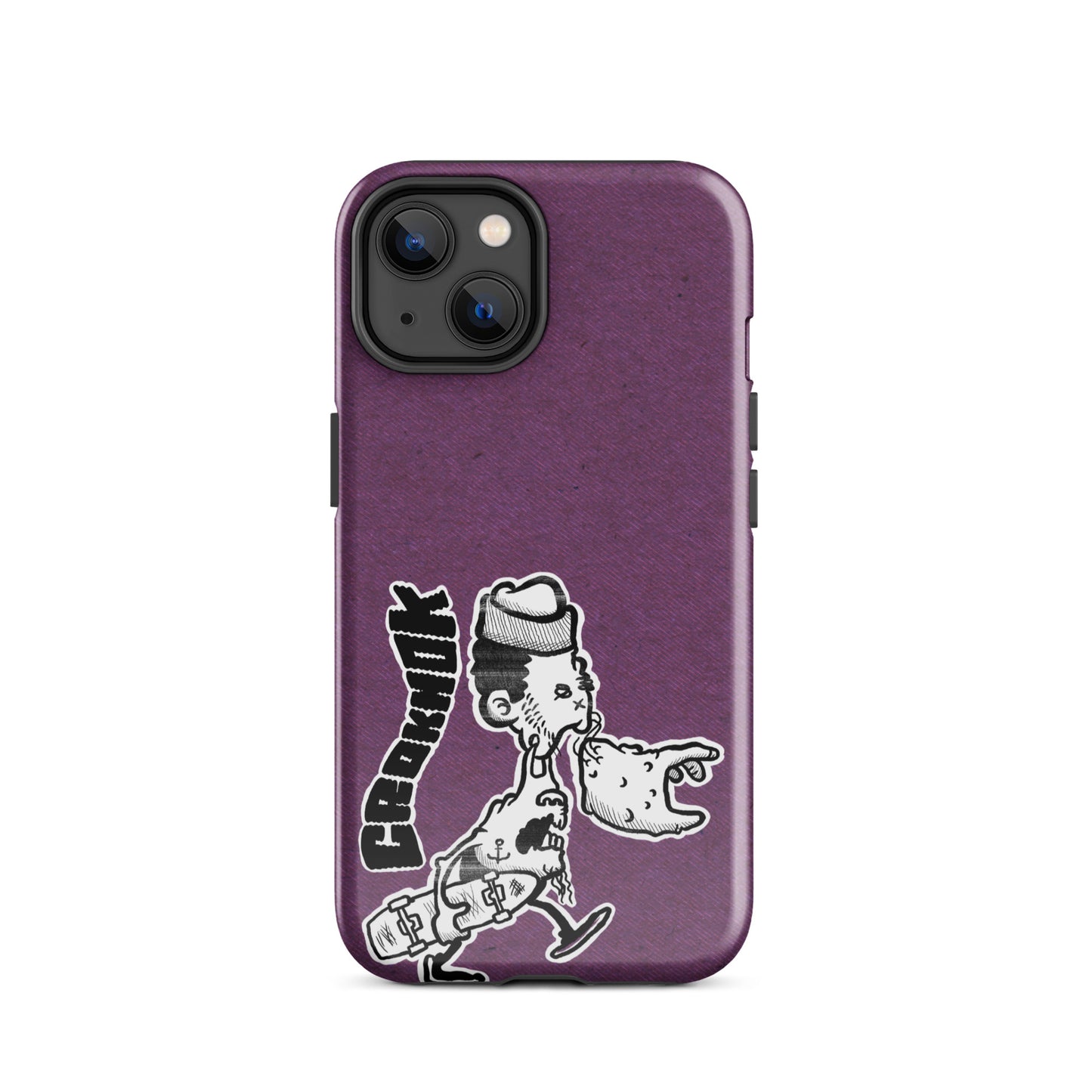 iPhone case - Skateboarding AS0010 Purple