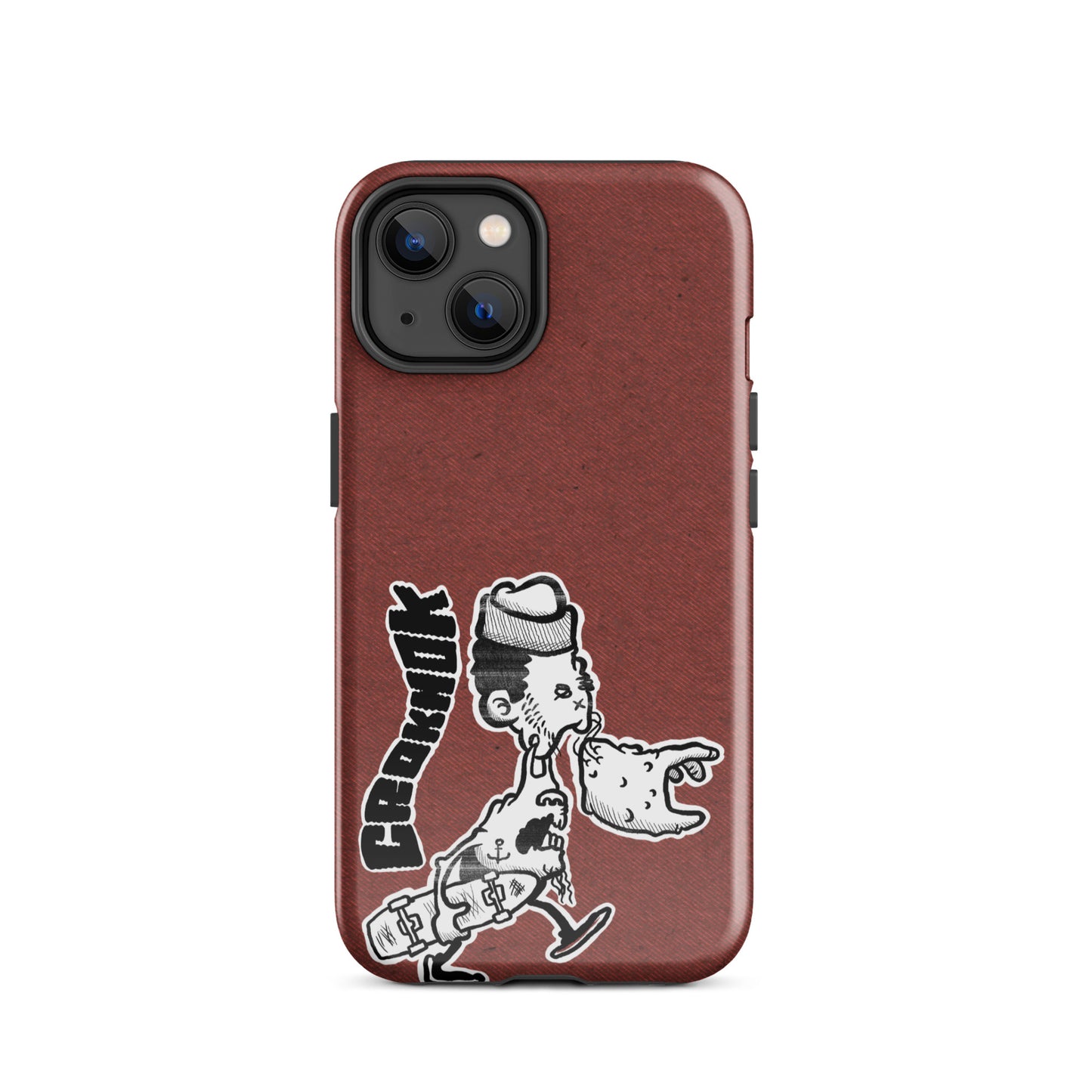 iPhone case - Skateboarding AS0010 Red