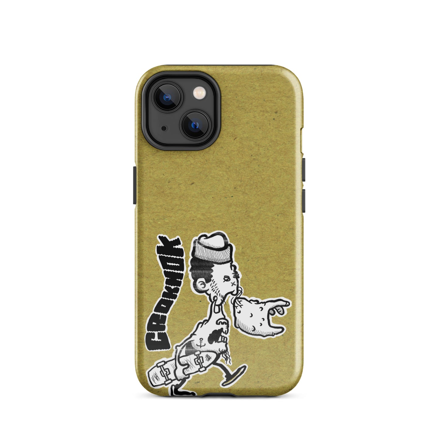 iPhone case - Skateboarding AS0010 Yellow