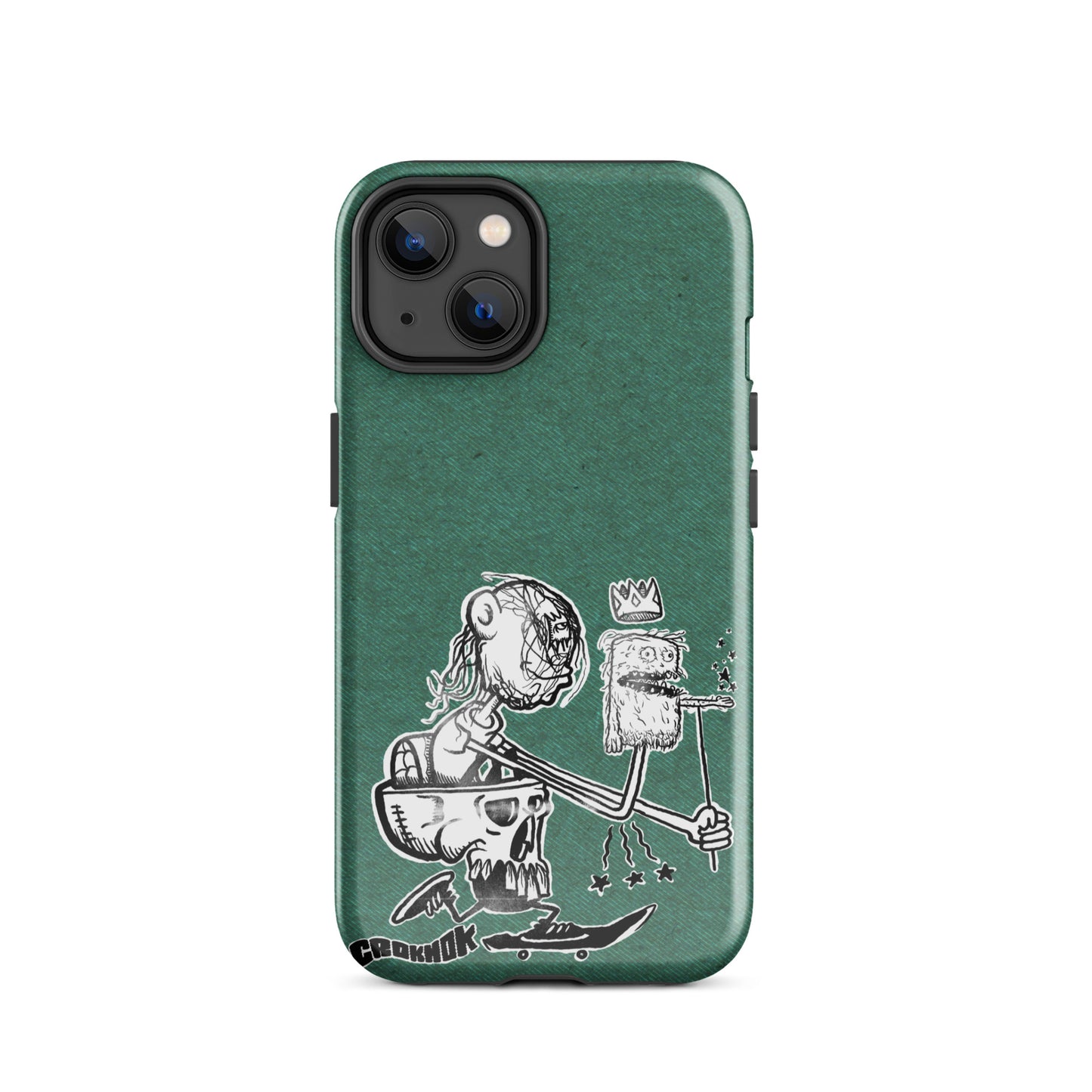 iPhone case - Skateboarding AS0019 Green