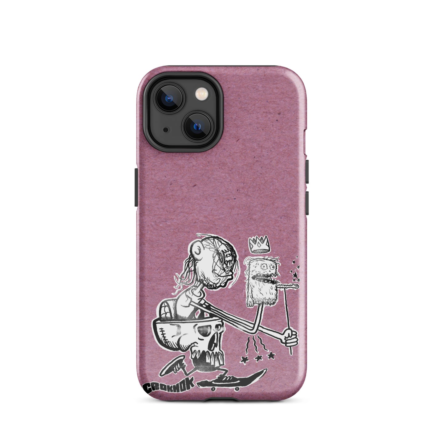 iPhone case - Skateboarding AS0019 Pink