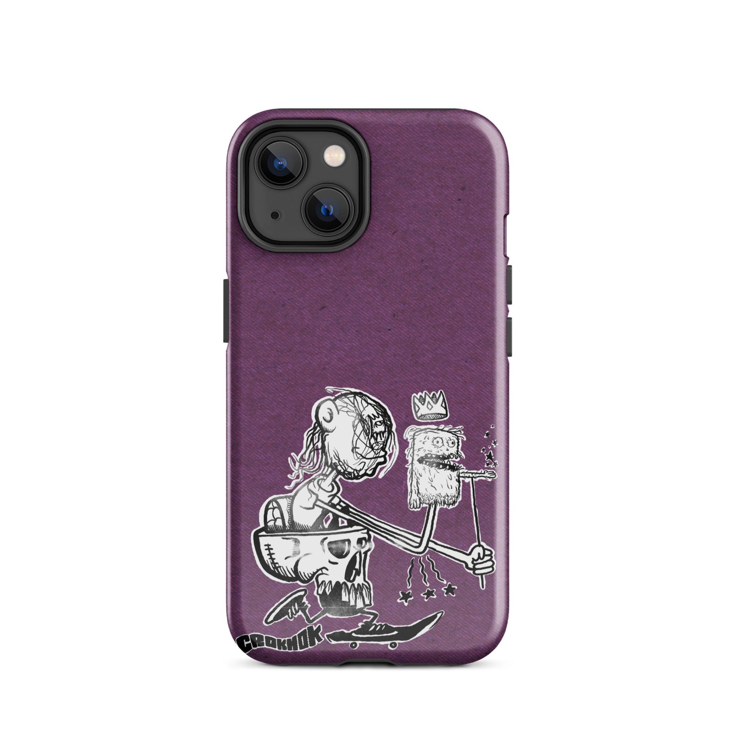 iPhone case - Skateboarding AS0019 Purple