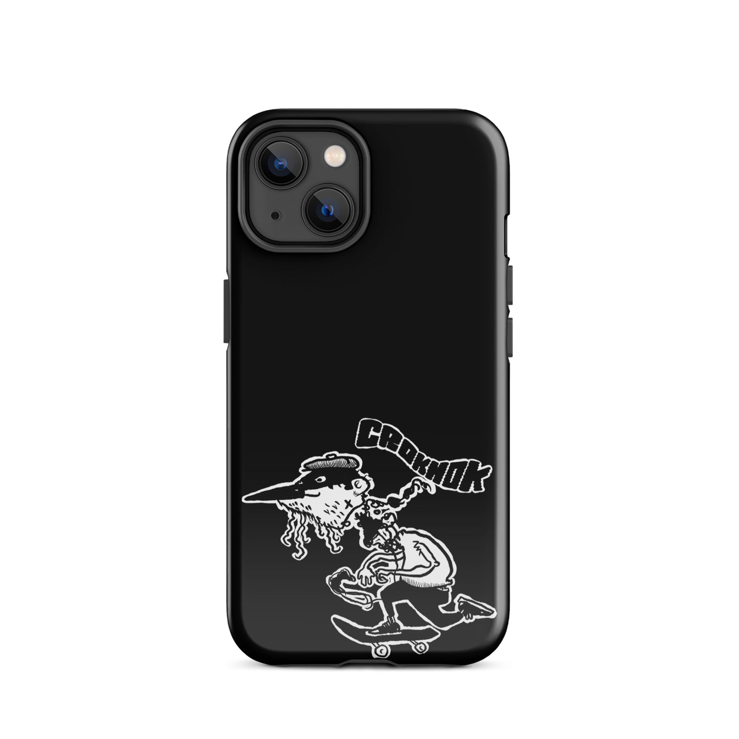 iPhone case - Skateboarding AS0013 Black