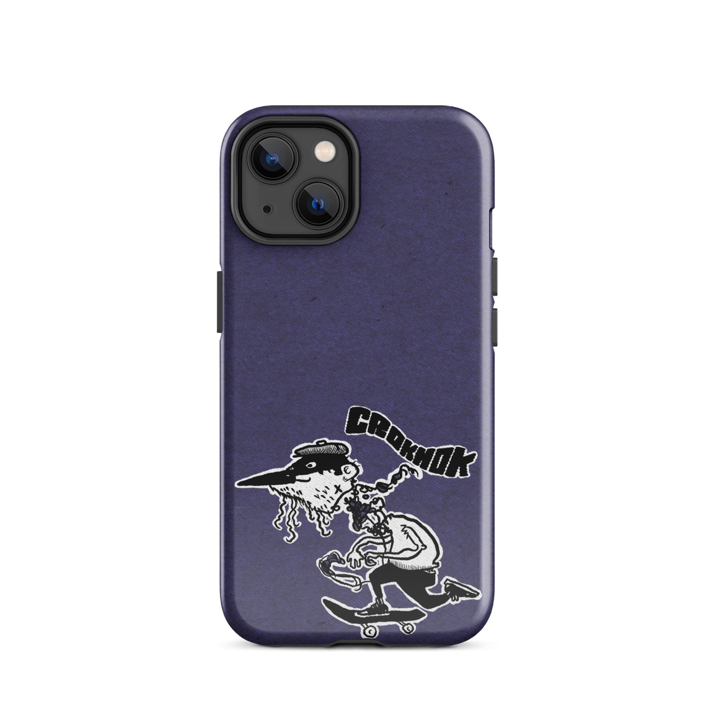 iPhone case - Skateboarding AS0013 Blue