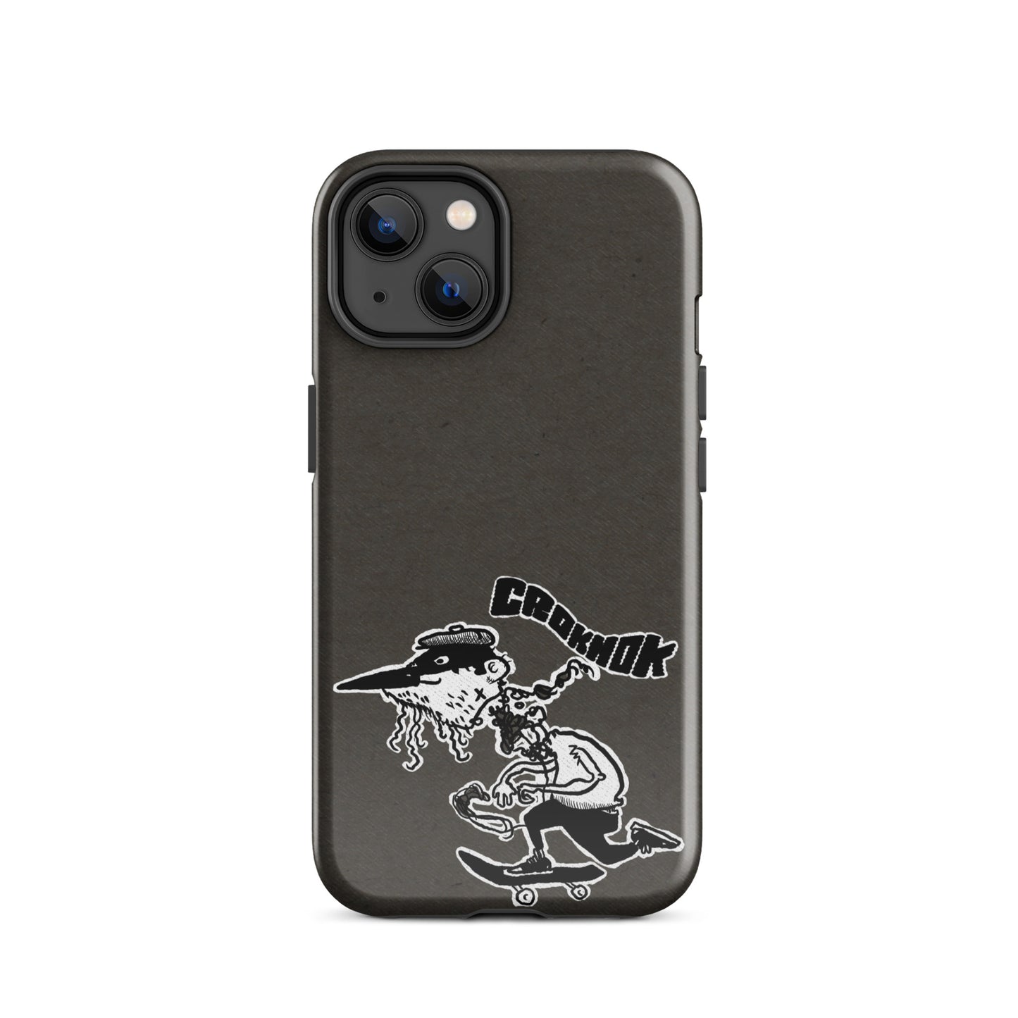 iPhone case - Skateboarding AS0013 Grey