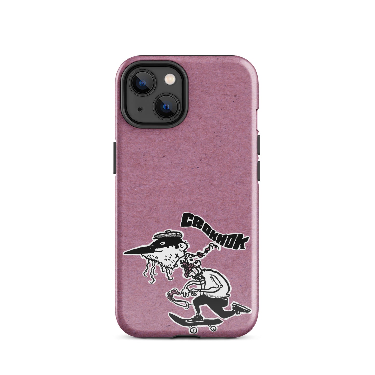 iPhone case - Skateboarding AS0013 Pink