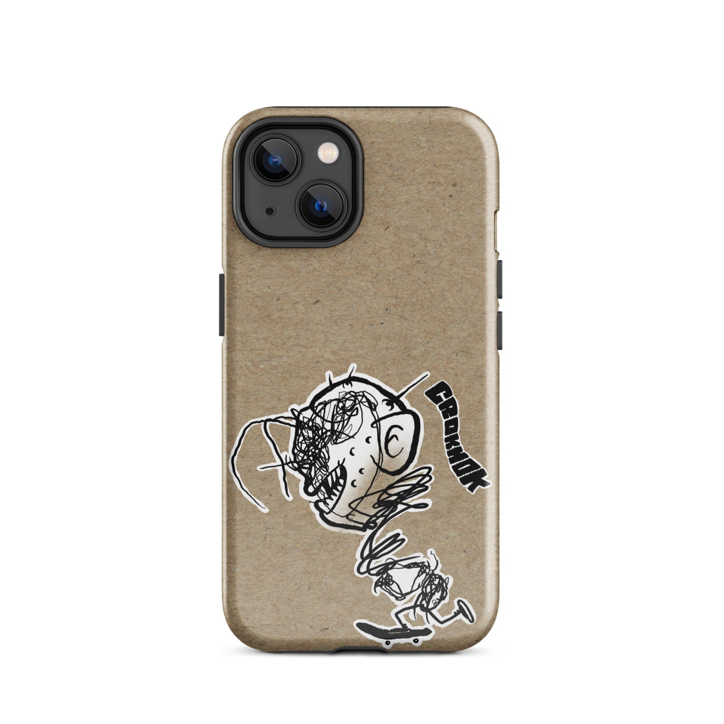 iPhone case - Skateboarding AS0021 Beigh