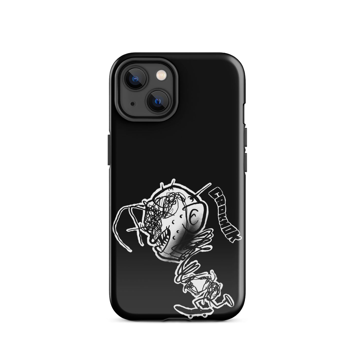 iPhone case - Skateboarding AS0021 Black