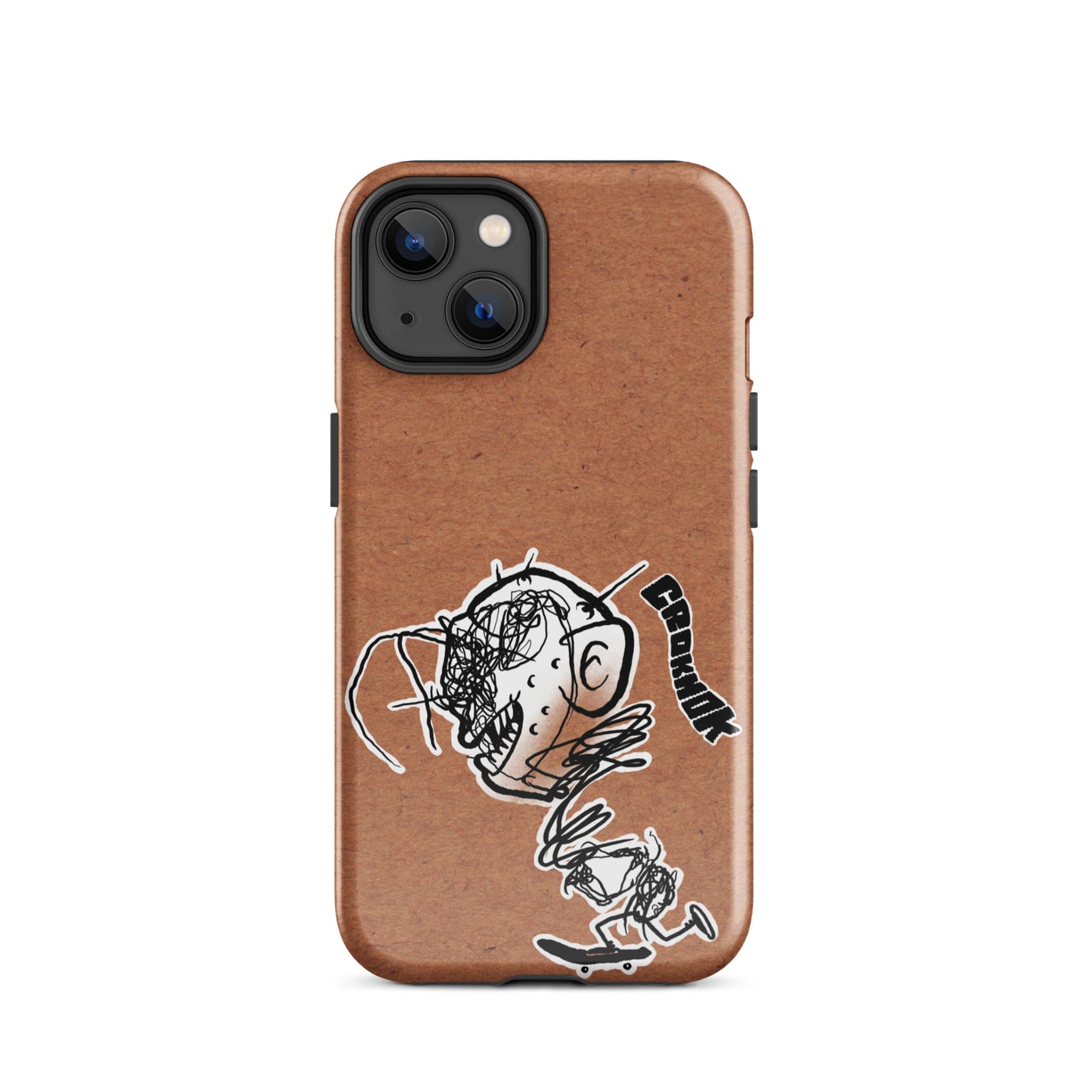 iPhone case - Skateboarding AS0021 Orange