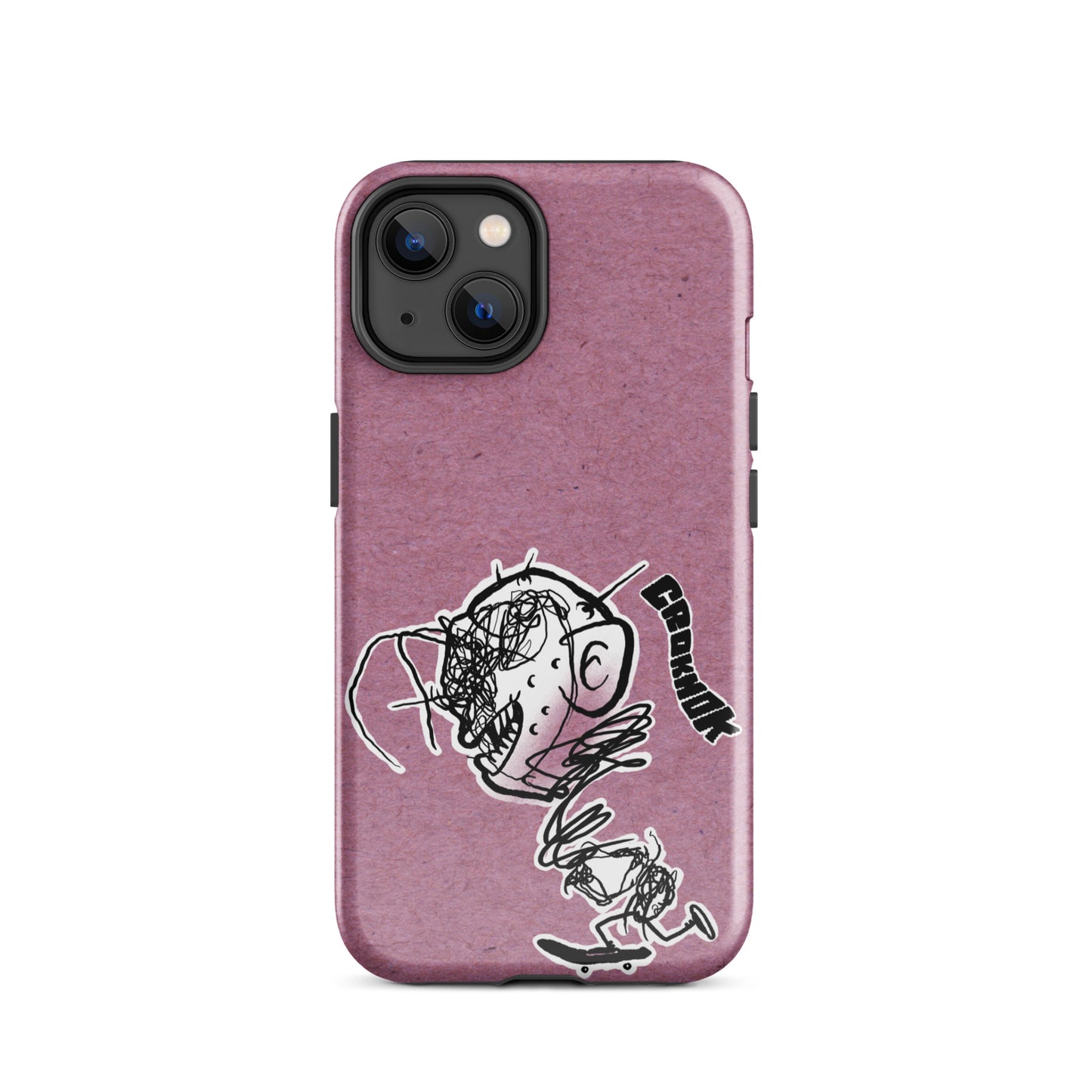 iPhone case - Skateboarding AS0021 Pink