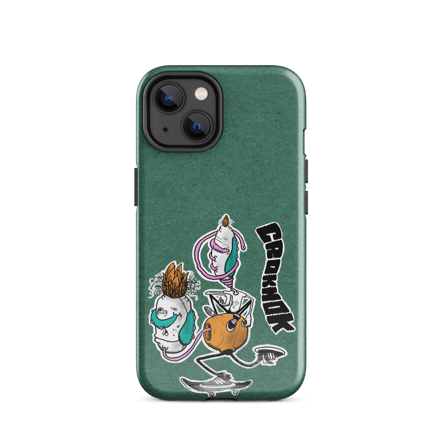 iPhone case - Skateboarding AS0025 Green