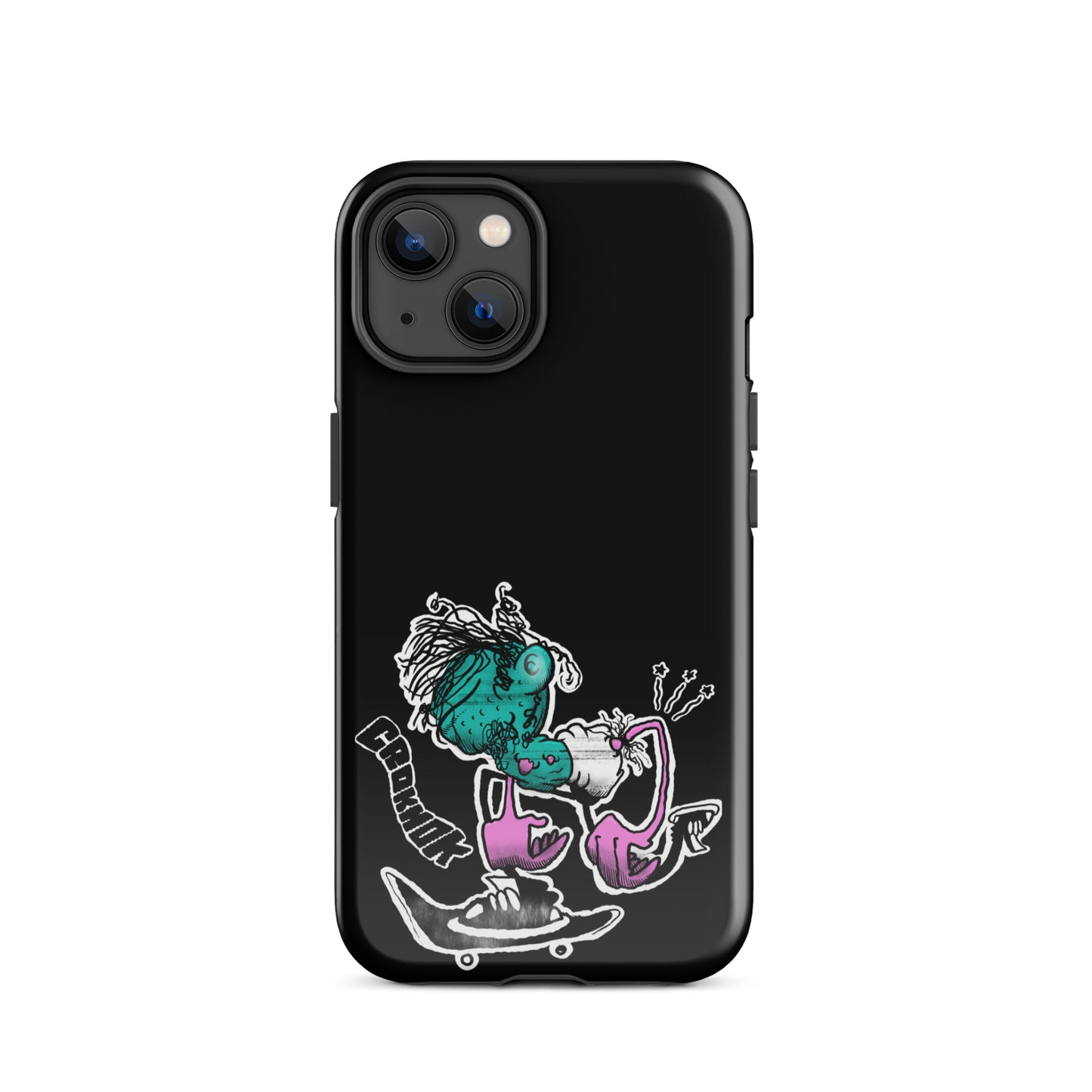 iPhone case - Skateboarding AS0028 Black