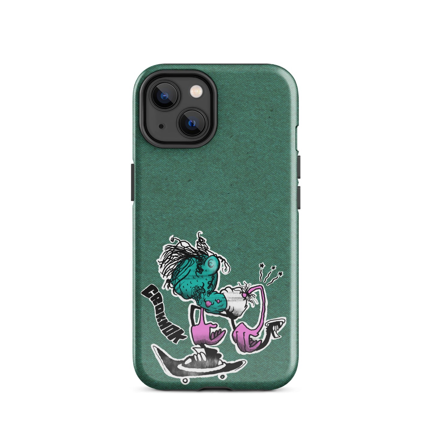 iPhone case - Skateboarding AS0028 Green