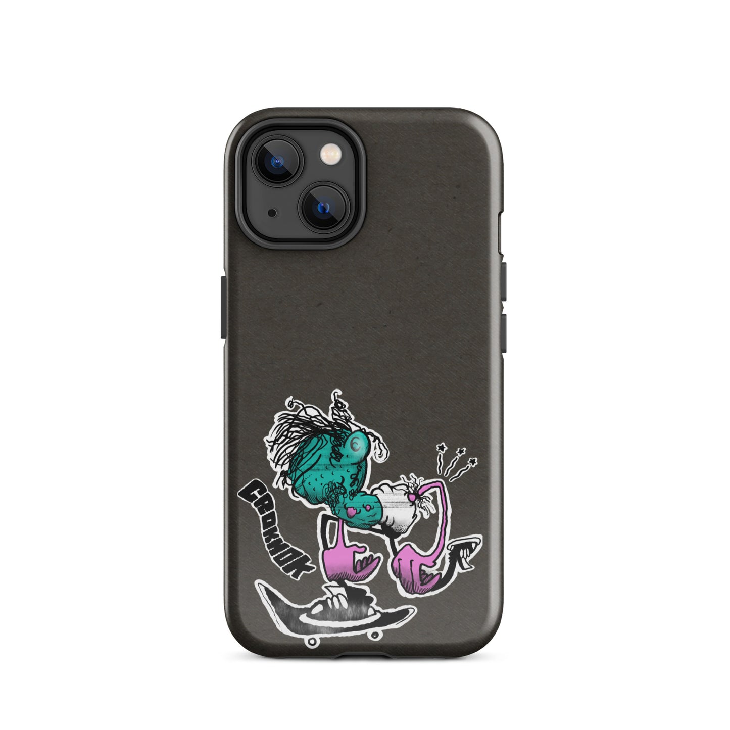 iPhone case - Skateboarding AS0028 Grey