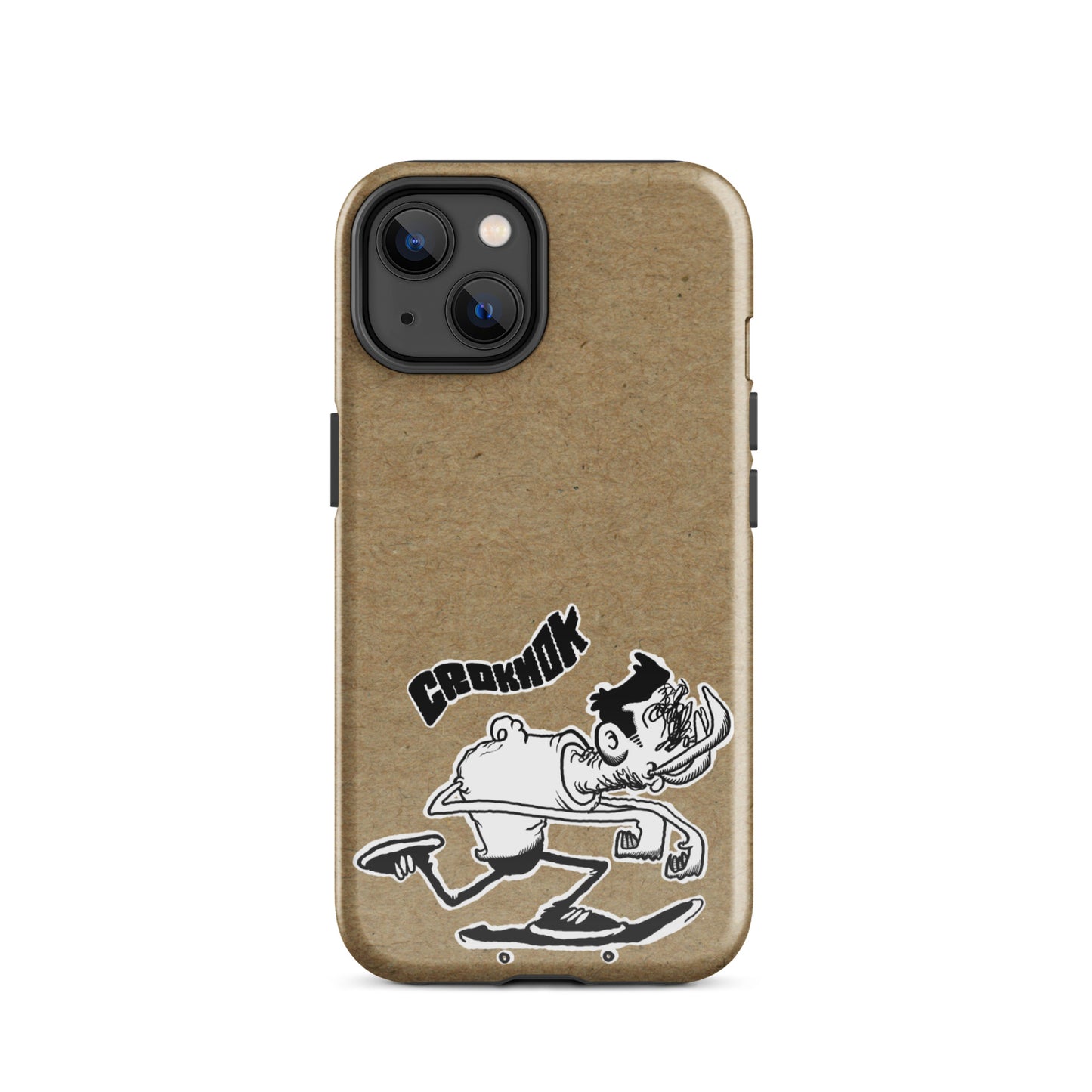 iPhone case - Skateboarding AS0026 Beigh