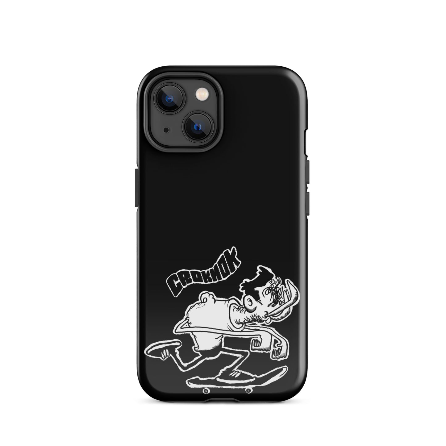 iPhone case - Skateboarding AS0026 Black