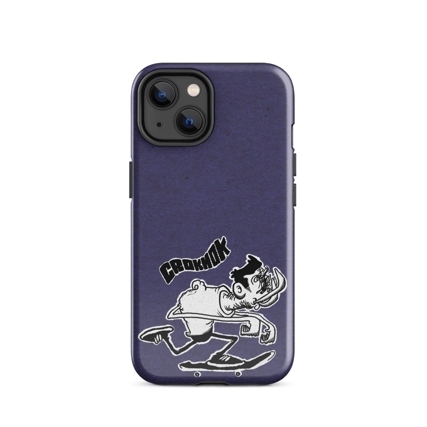 iPhone case - Skateboarding AS0026 Blue