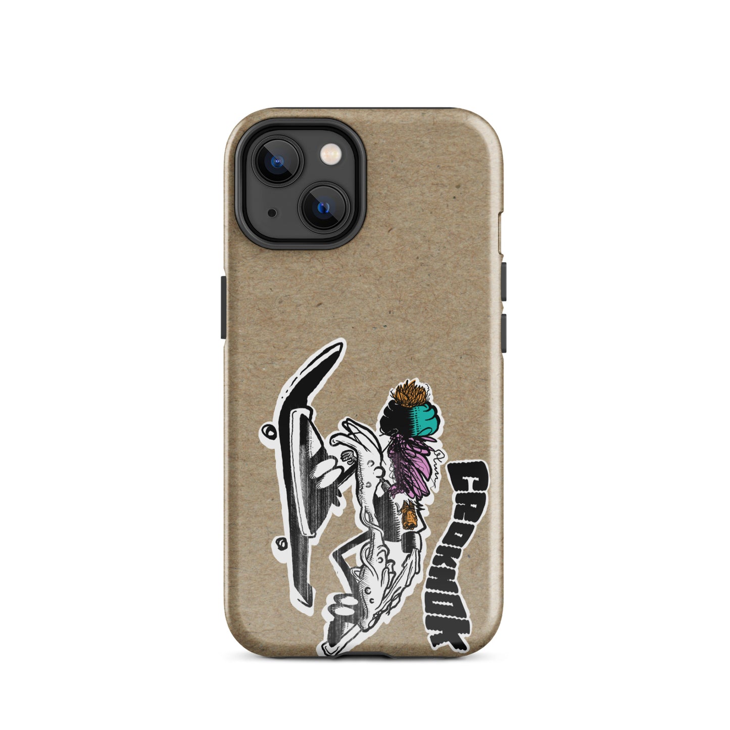 iPhone case - Skateboarding AS0035 Beigh