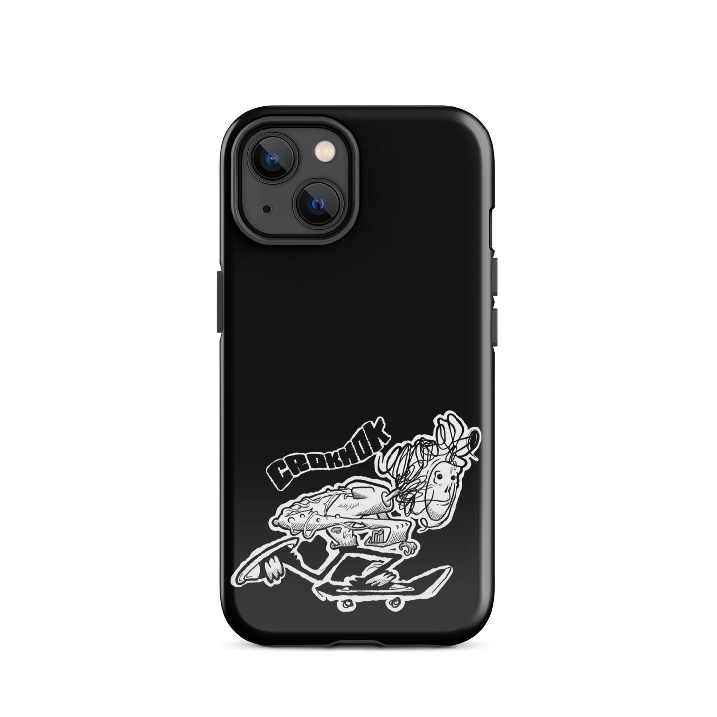 iPhone case - Skateboarding AS0039 Black