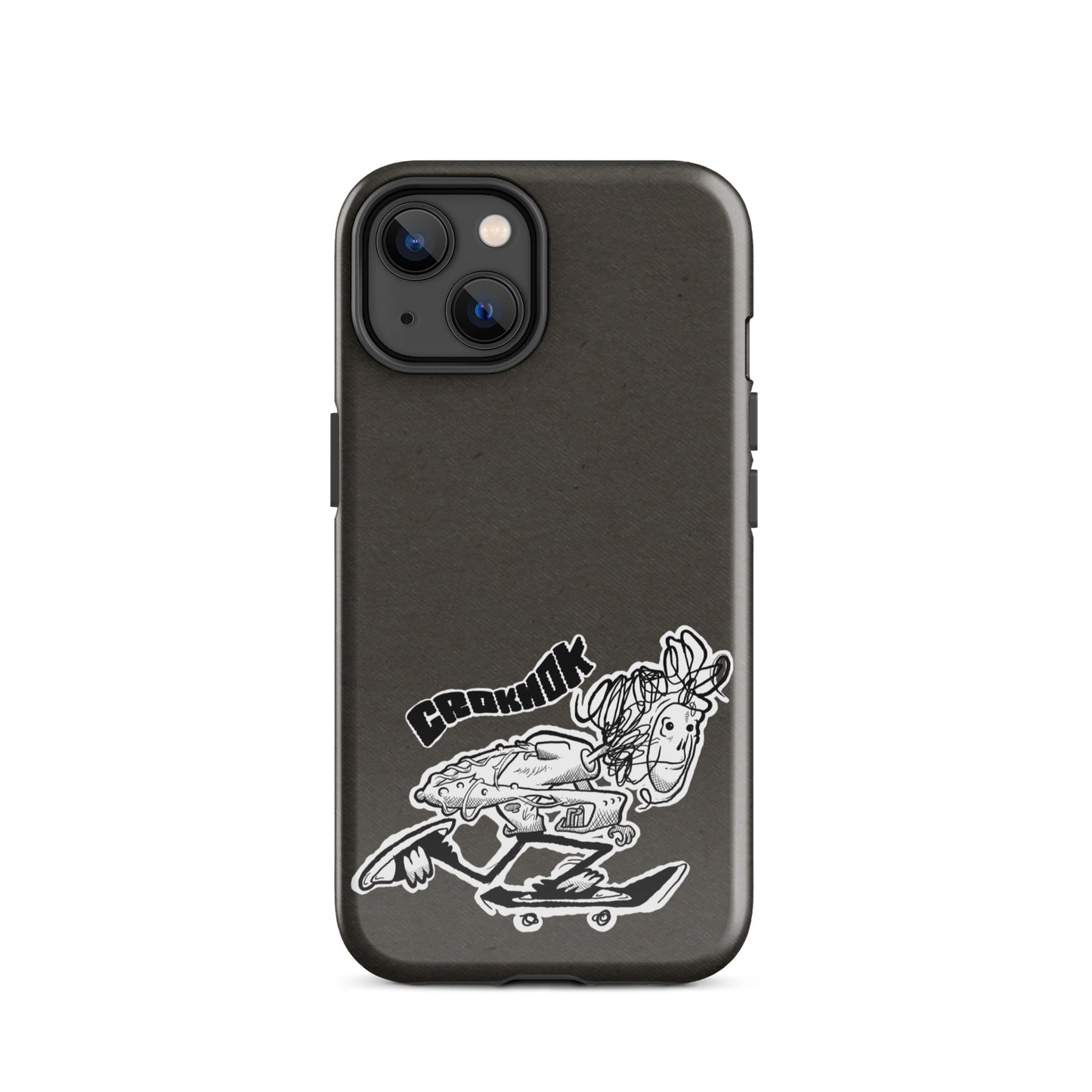 iPhone case - Skateboarding AS0039 Grey