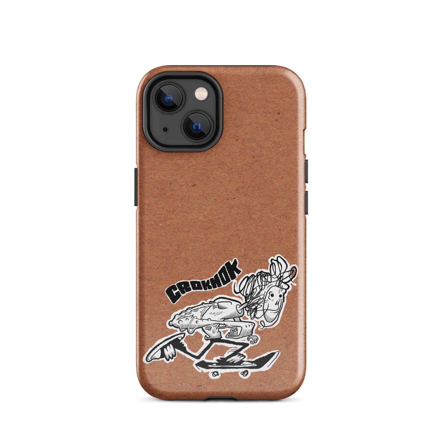 iPhone case - Skateboarding AS0039 Orange