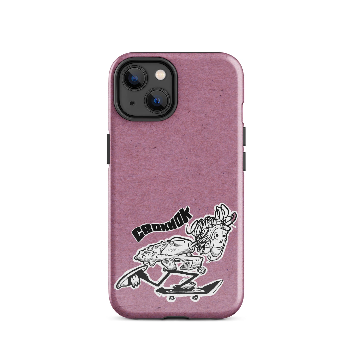 iPhone case - Skateboarding AS0039 Pink