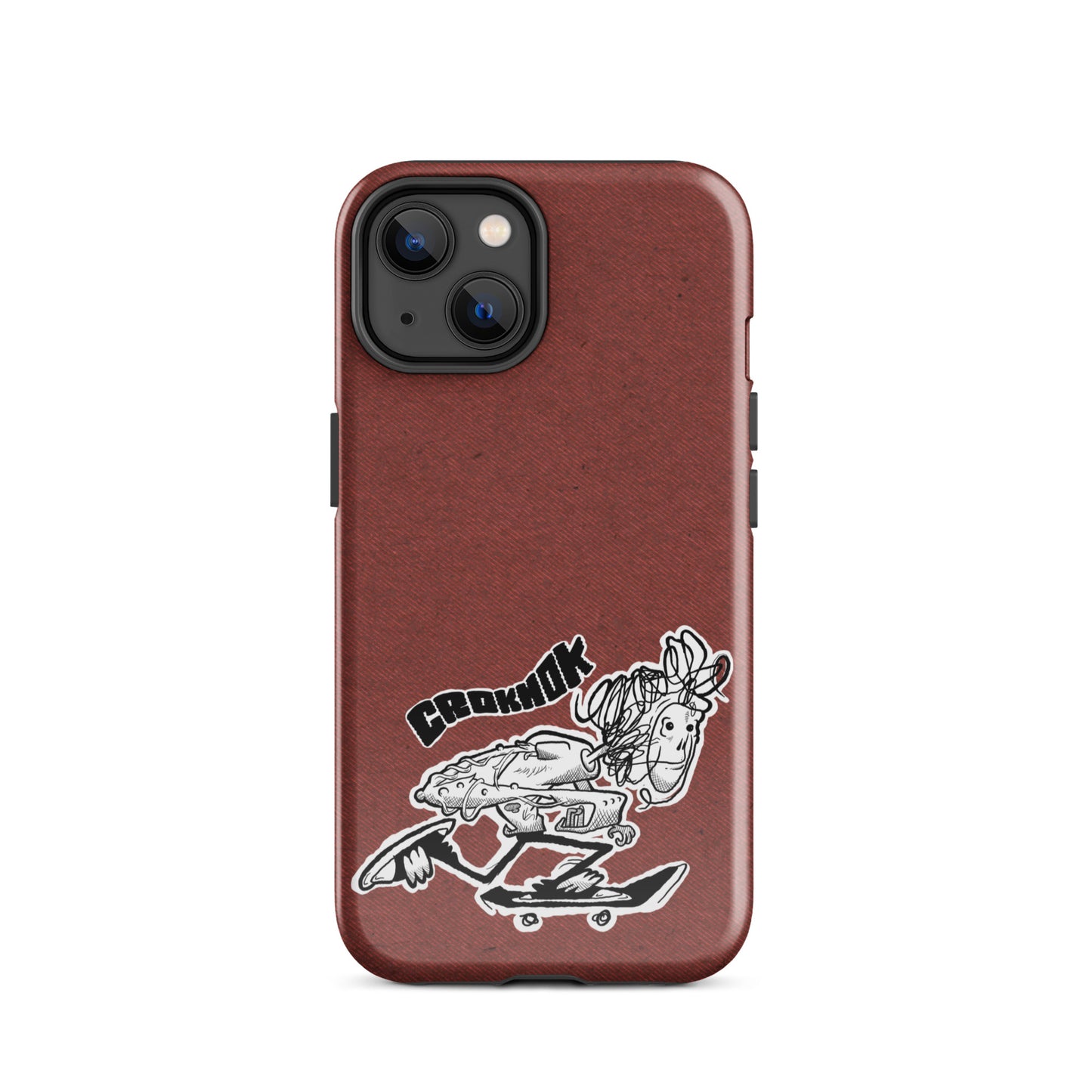 iPhone case - Skateboarding AS0039 Red