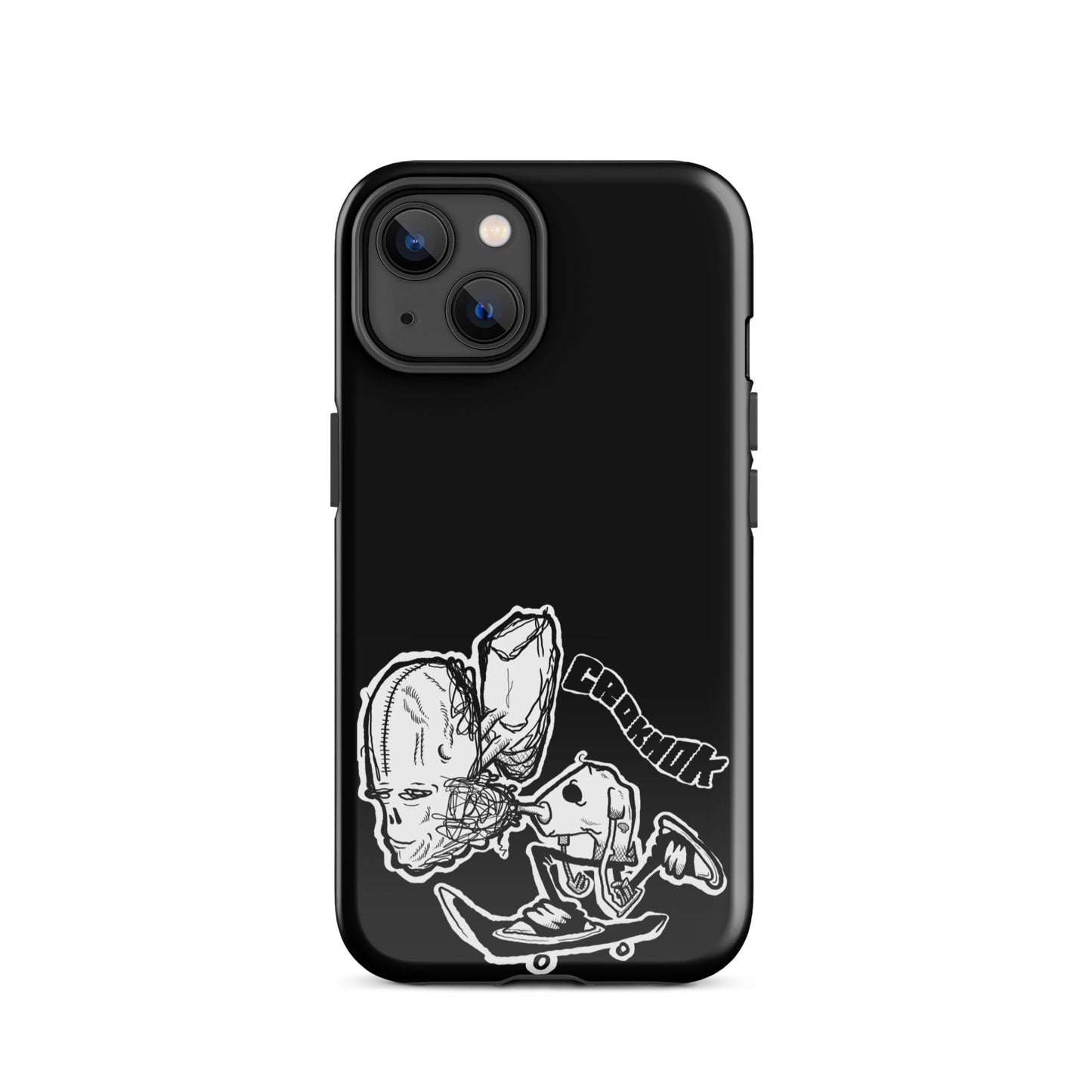 iPhone case - Skateboarding AS0037 Black