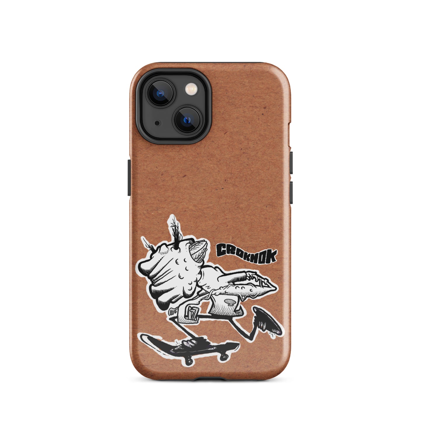 iPhone case - Skateboarding AS0036 Orange