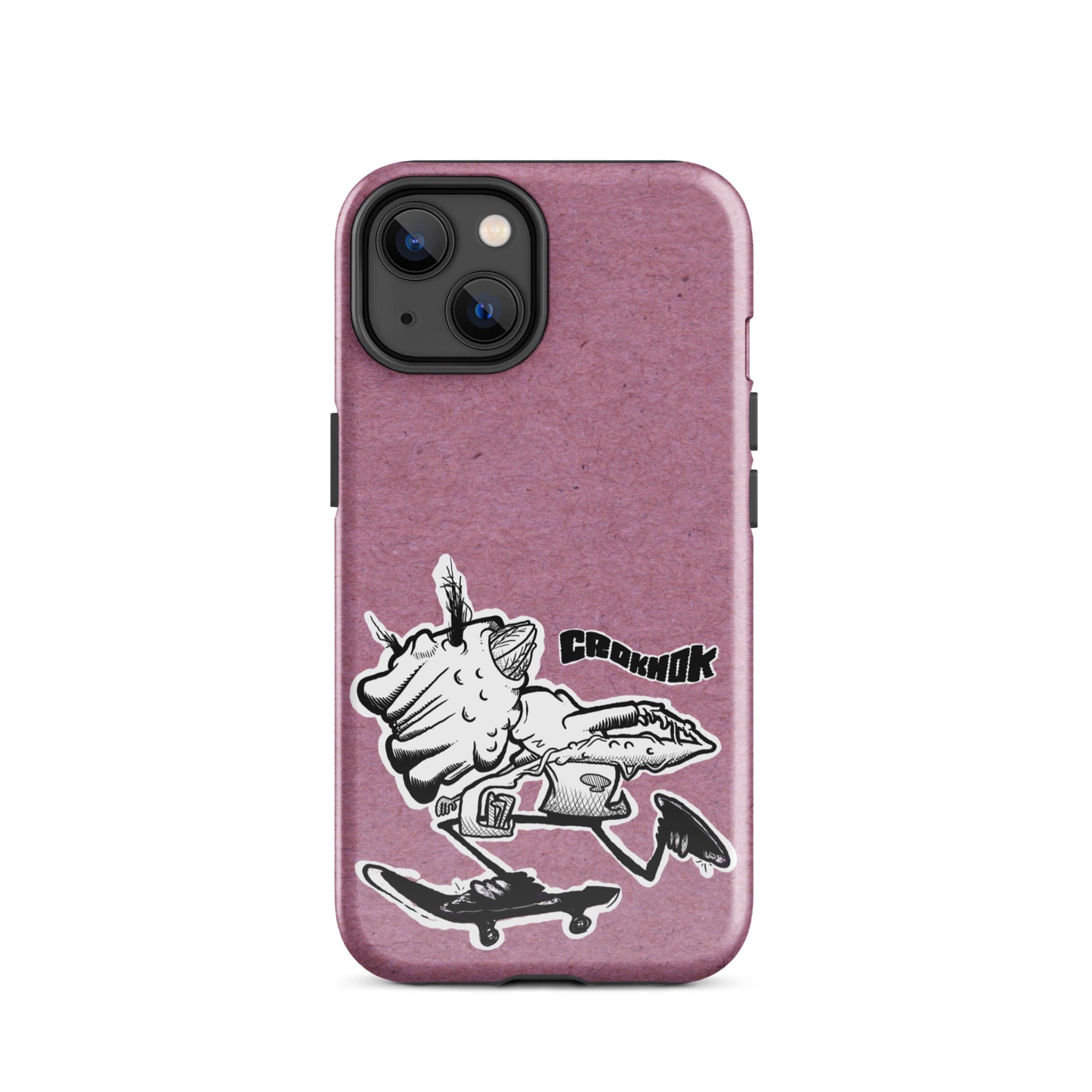 iPhone case - Skateboarding AS0036 Pink