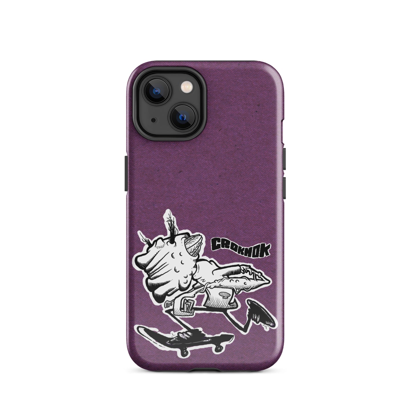 iPhone case - Skateboarding AS0036 Purple