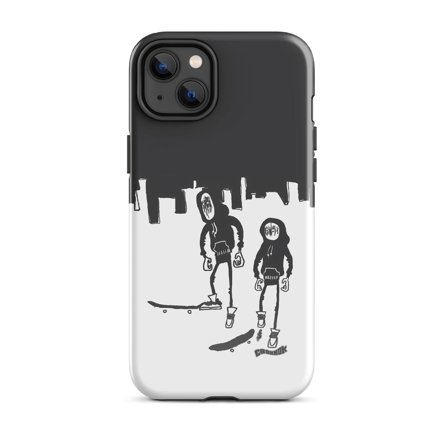 iphone case - skateboarding 2307