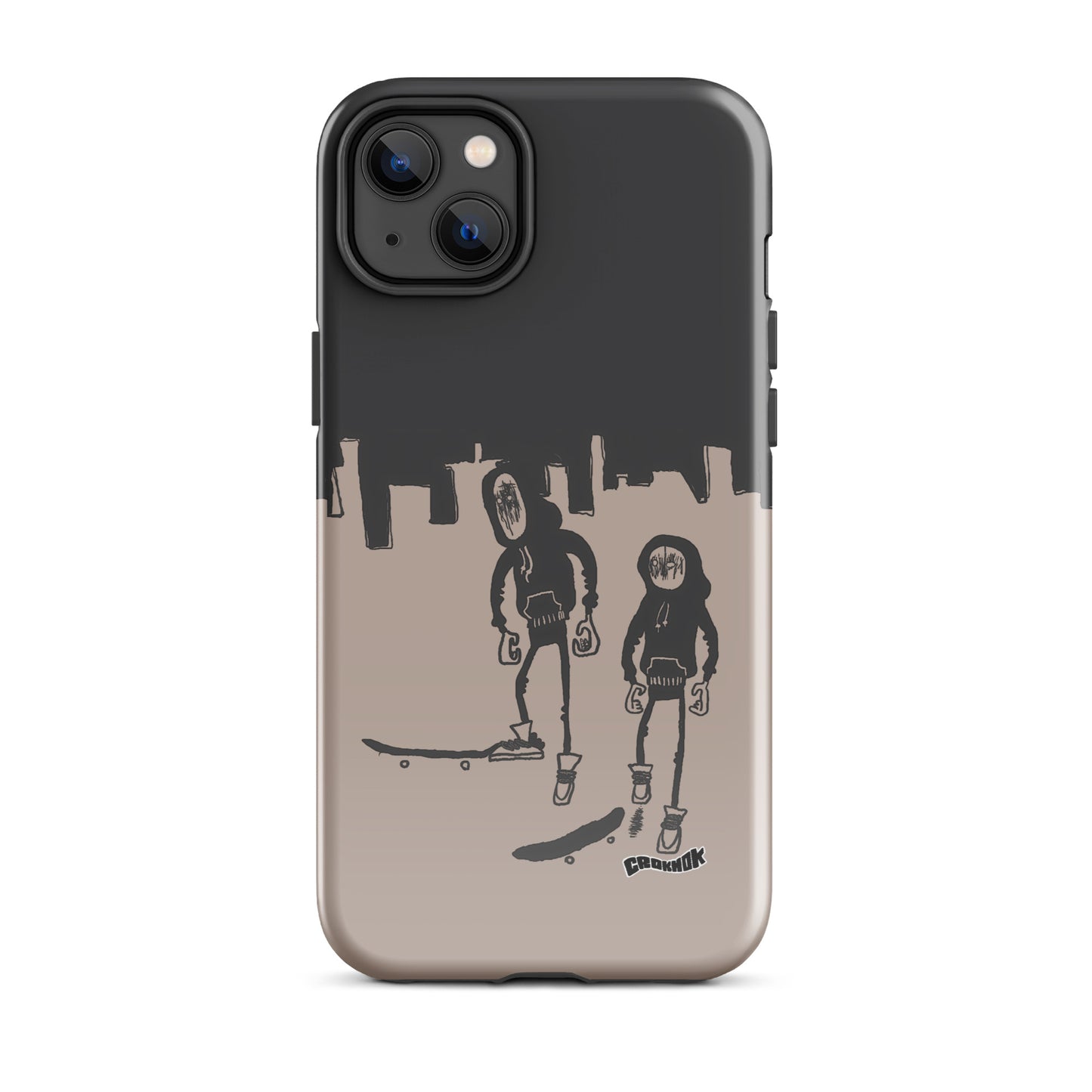 iphone case - skateboarding 2307