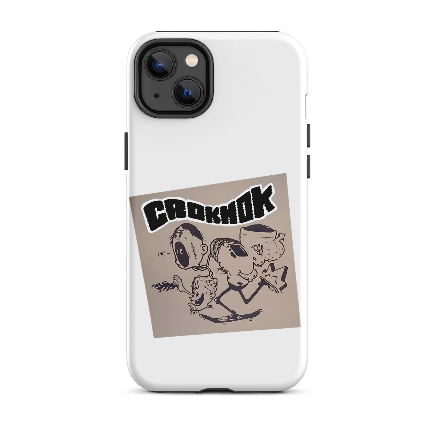 iphone case - croknok skateboarding