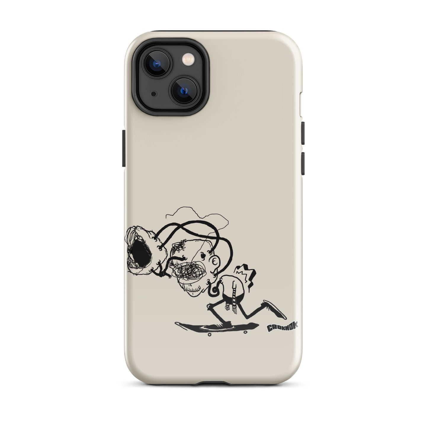 iphone case - skateboarding 2113 el raton mutante