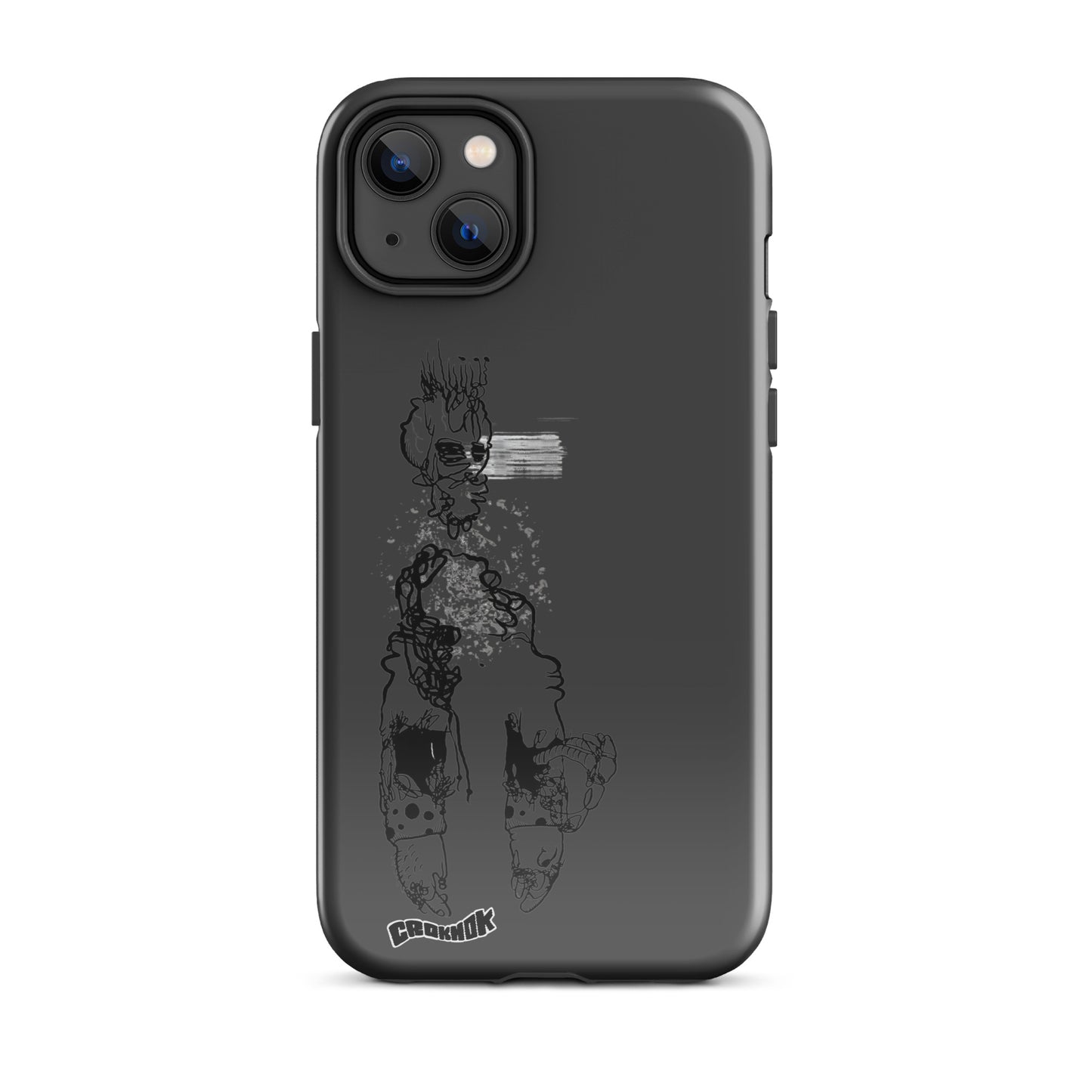 iphone case - abstract artificial selection no 6