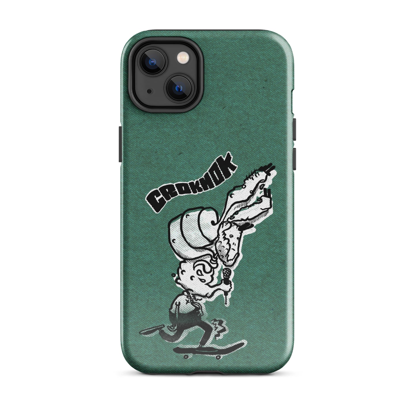 iPhone case - Skateboarding AS0012 Green