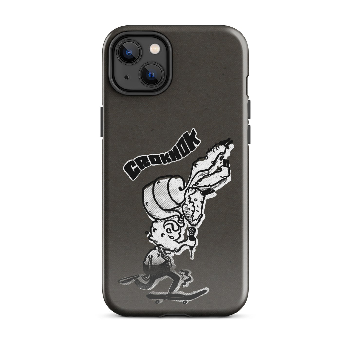 iPhone case - Skateboarding AS0012 Grey